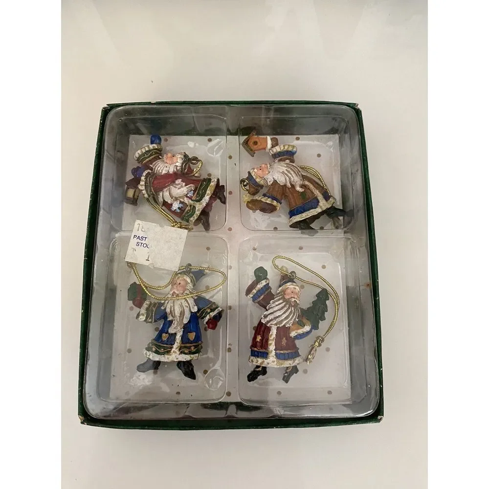 Boxed Set Of 4 Vintage 2
